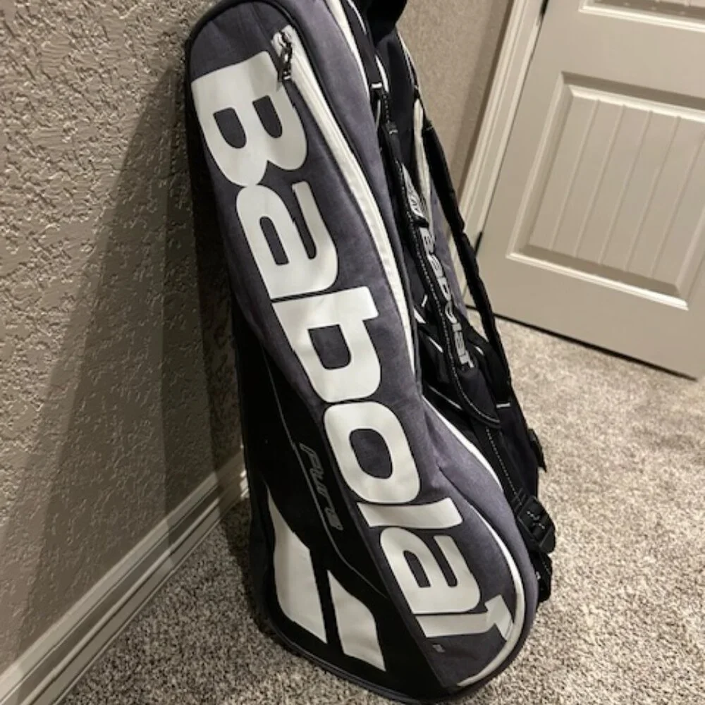 Babolat Men's Black & Gray Tennis Bag